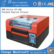 Imprimante numérique à plat Byh168-3A UV-LED